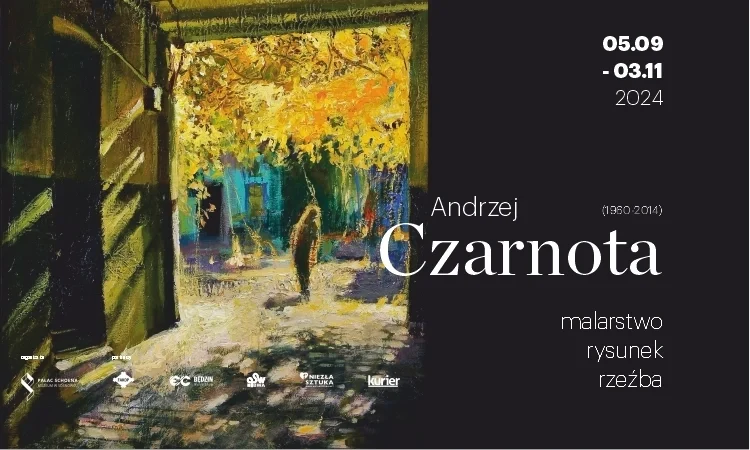 Przed nami wernisaż wystawy "Andrzej Czarnota (1960 – 2014). Malarstwo – rysunek – rzeźba"