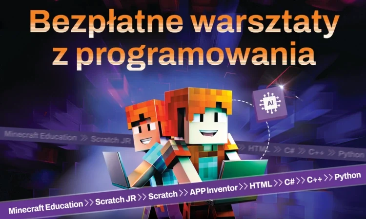Wystartowała 15. edycja bezpłatnych warsztatów z programowania – Koduj z Gigantami