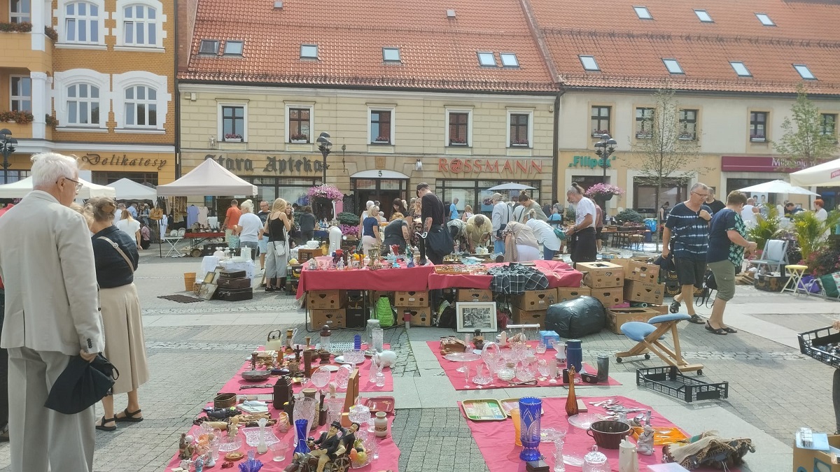 Wspaniała atmosfera na sierpniowym Mikołowskim Jarmarku Staroci [FOTO]