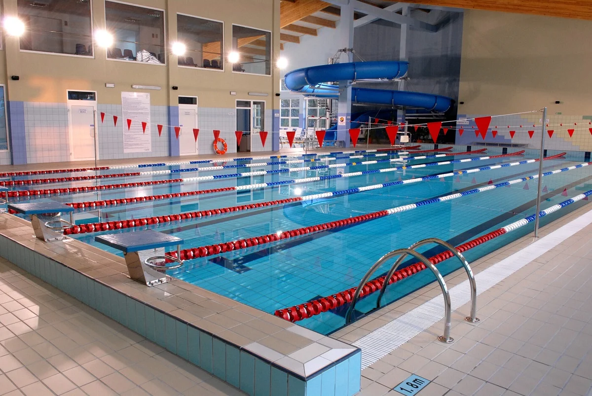 Basen kryty „Aqua Plant” nieczynny z powodu prac technicznych