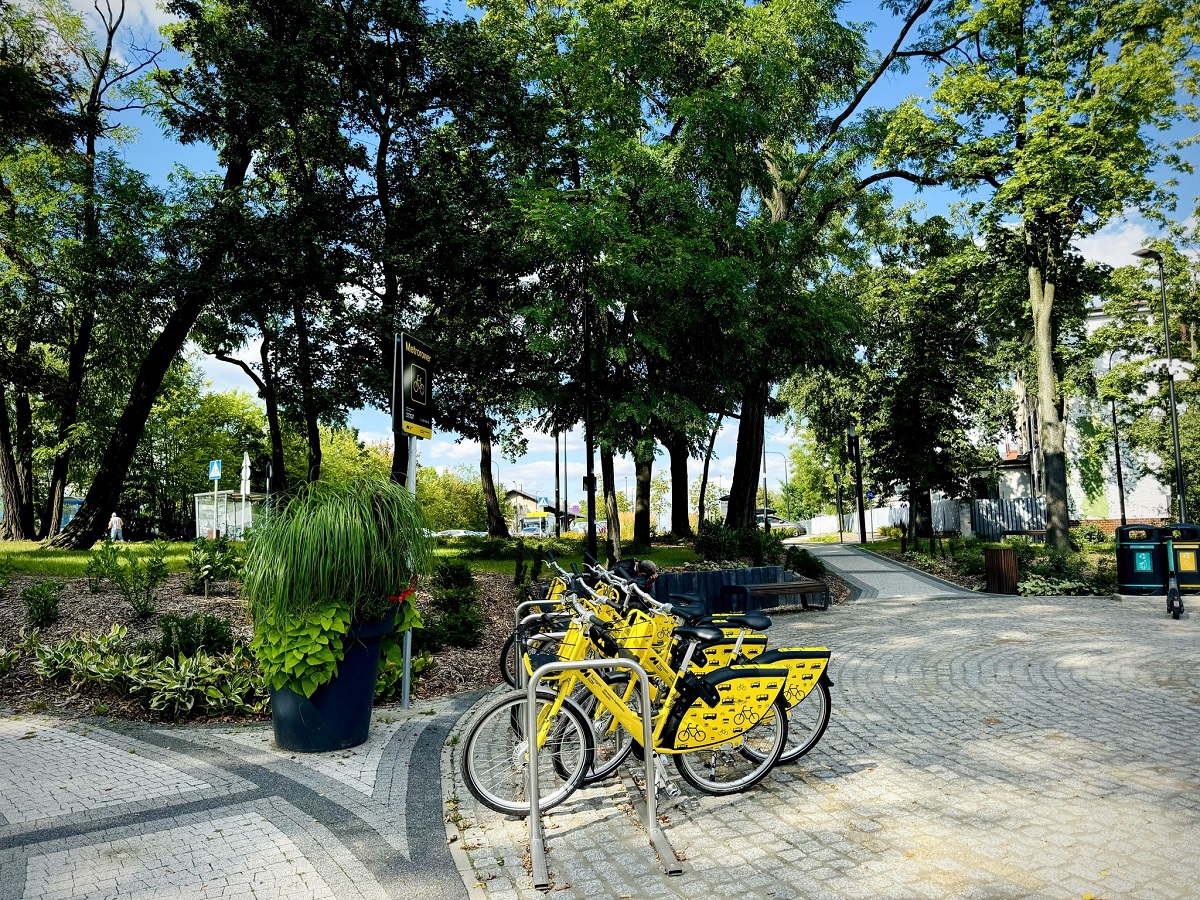 Metrorowery już dostępne w powiecie mikołowskim – nowa era transportu w regionie!