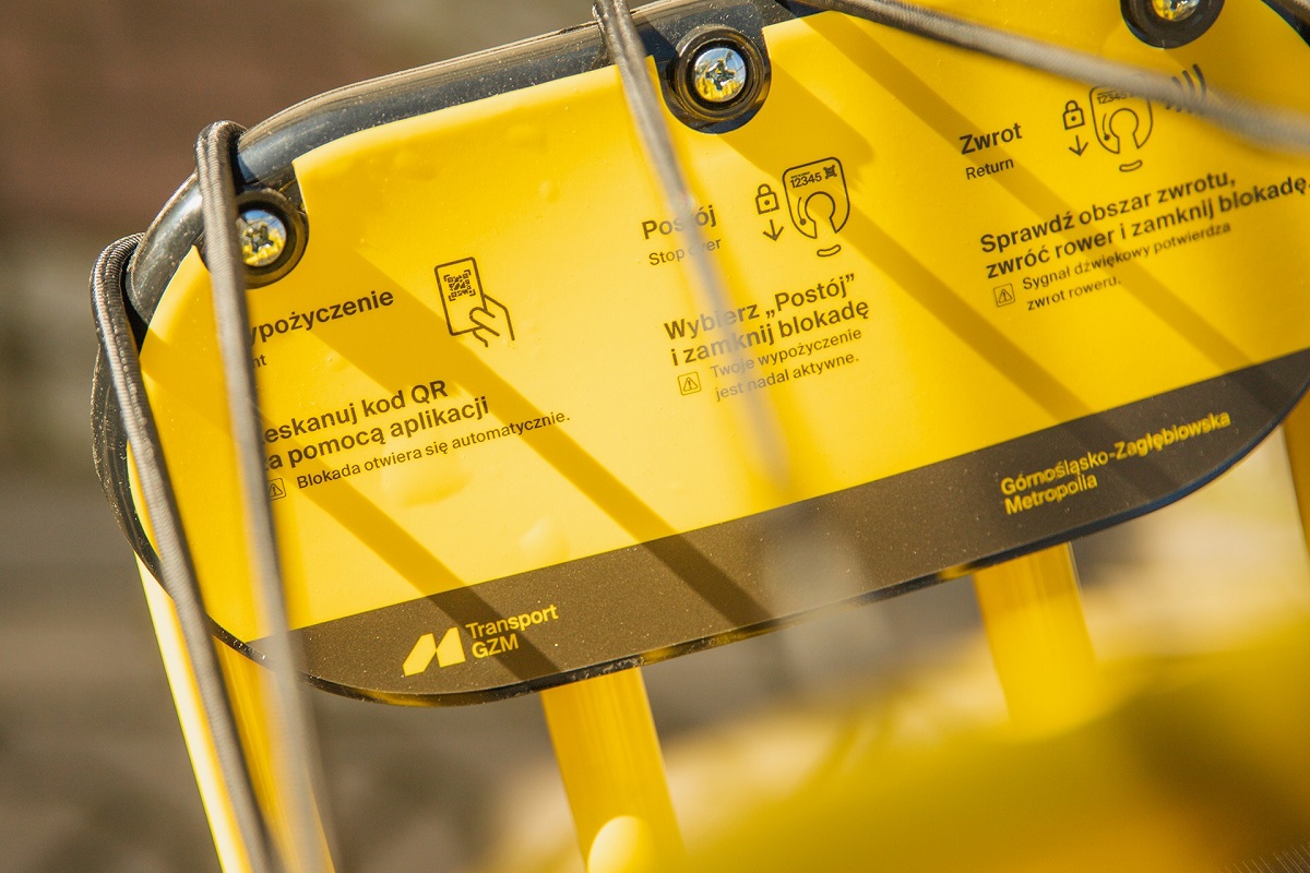 Metrorowery już dostępne w powiecie mikołowskim – nowa era transportu w regionie!