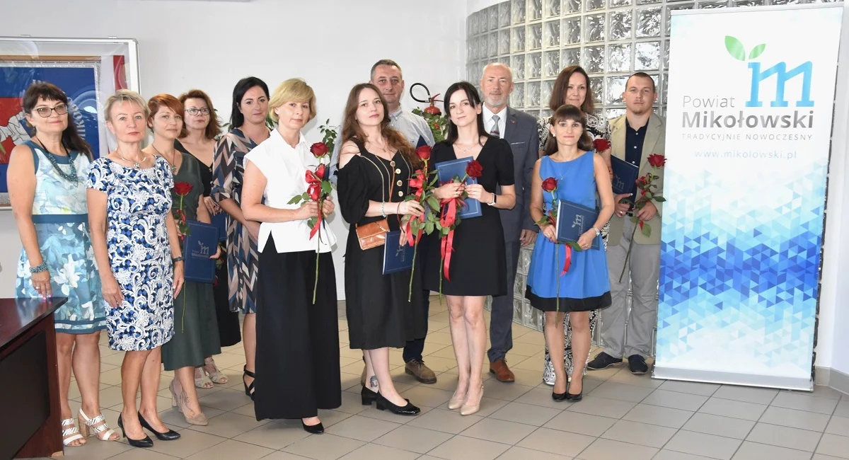 Nowi nauczyciele mianowani w powiecie mikołowskim [FOTO]