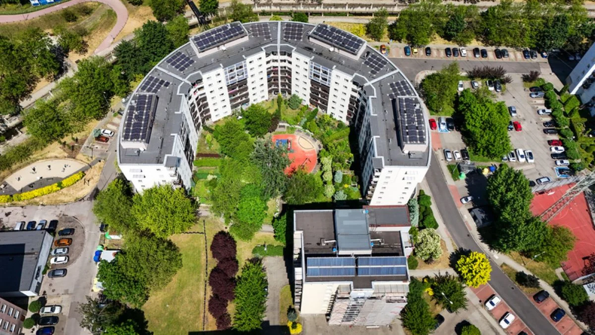 Więcej zieleni na terenach KTBS!