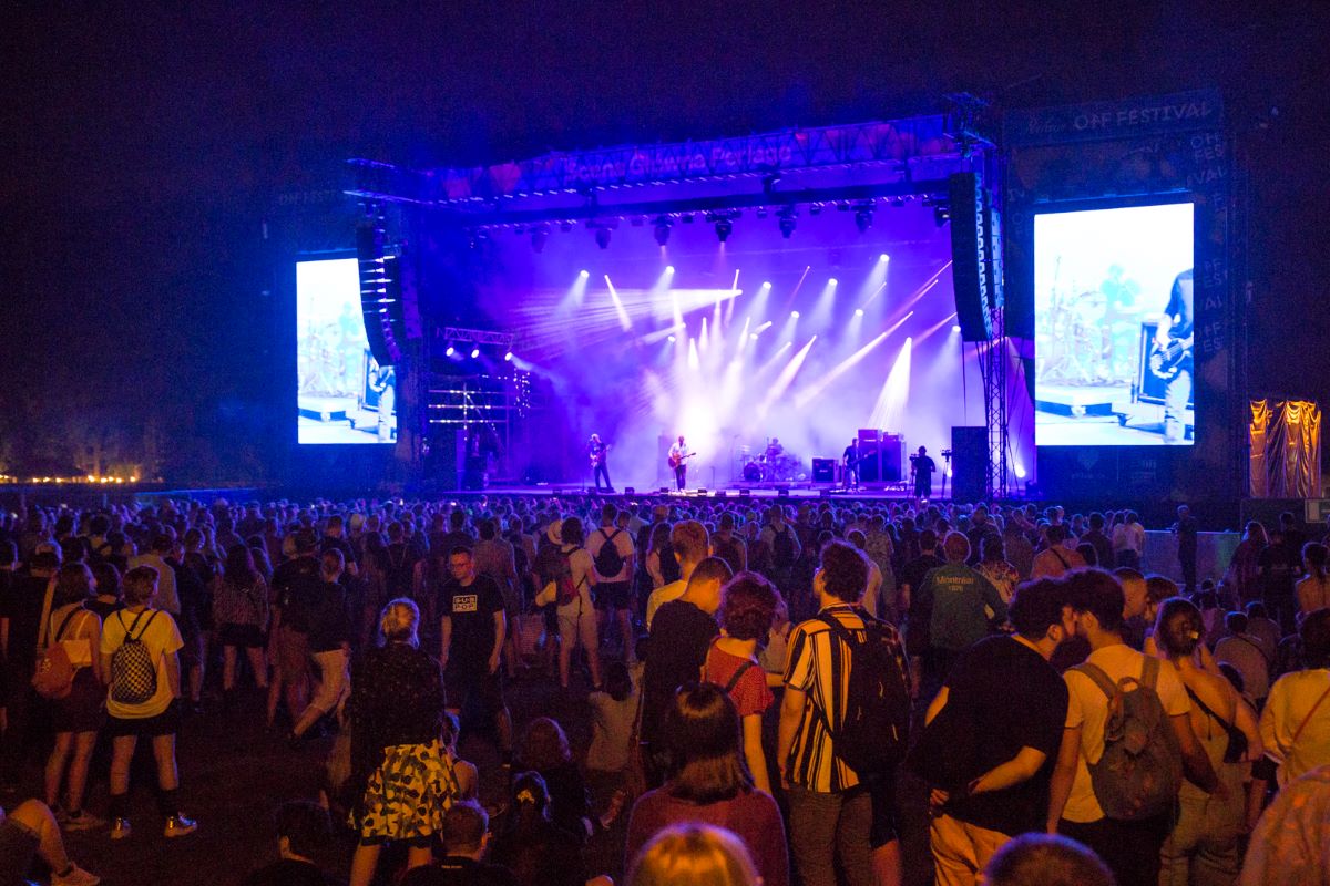 Off Festival już w ten weekend! Zajdą zmiany w organizacji ruchu i komunikacji miejskiej