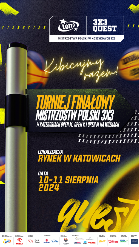 5 dni koszykówki 3x3 w Katowicach!