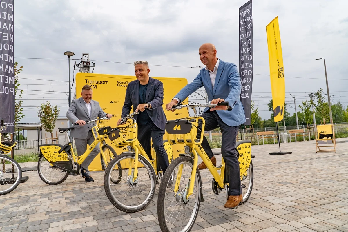 Metrorower na pełnych obrotach - od 1 sierpnia 31 gmin GZM z 7 tysiącami rowerów