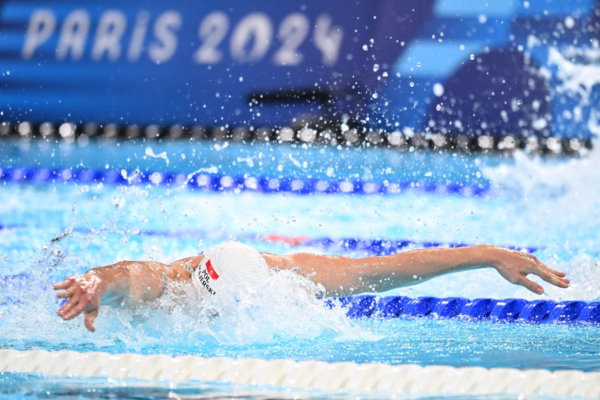 Jakub Majerski z pewnym awansem do olimpijskiego półfinału. Wieczorem walka o finał