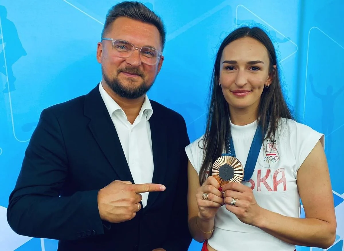 Martyna Swatowska - Wenglarczyk z brązowym medalem na Igrzyskach Olimpijskich!