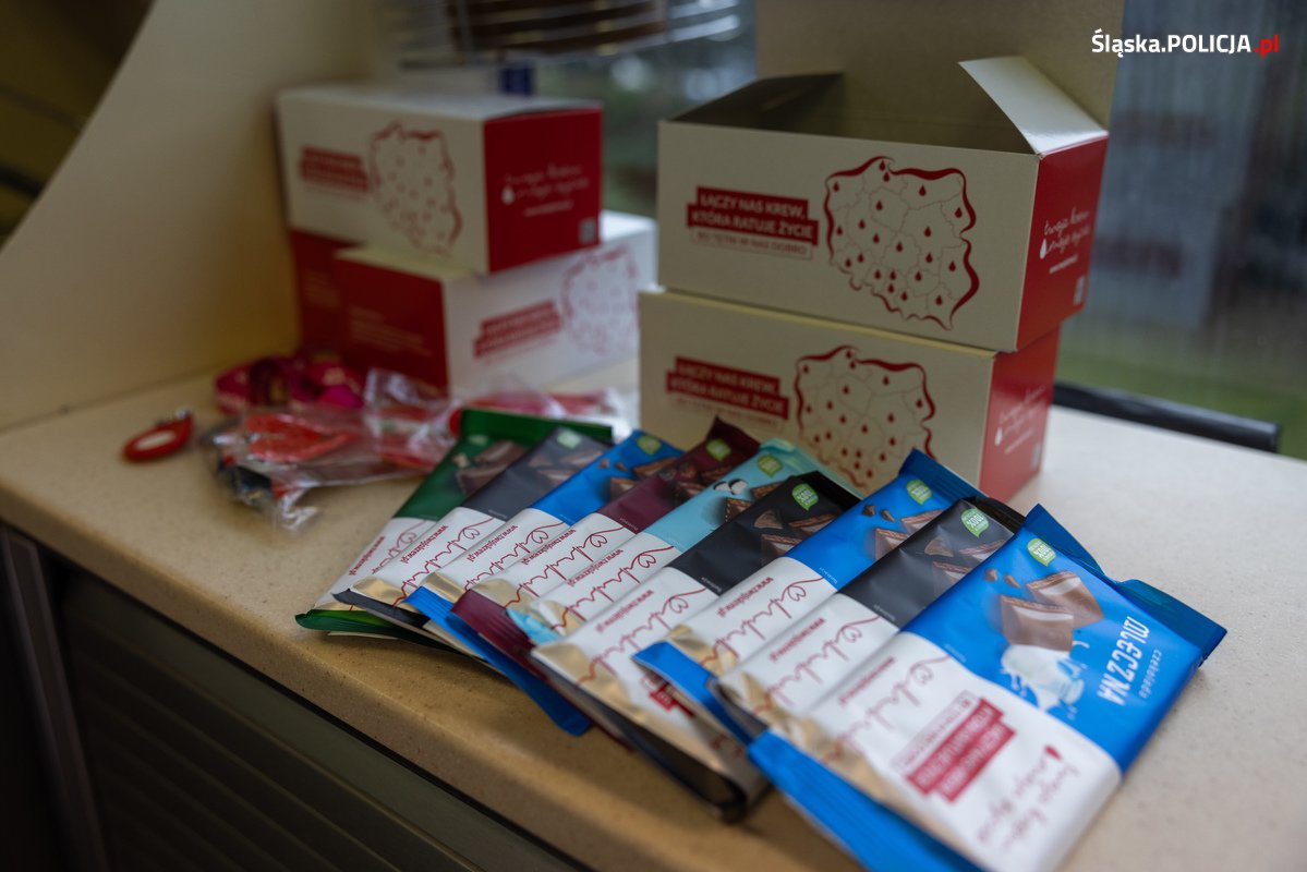 Policjanci i pracownicy cywilni oddali ponad 8 litrów krwi!