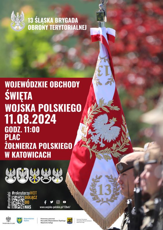 Święto Wojska Polskiego z 13 ŚBOT już w najbliższą niedzielę!