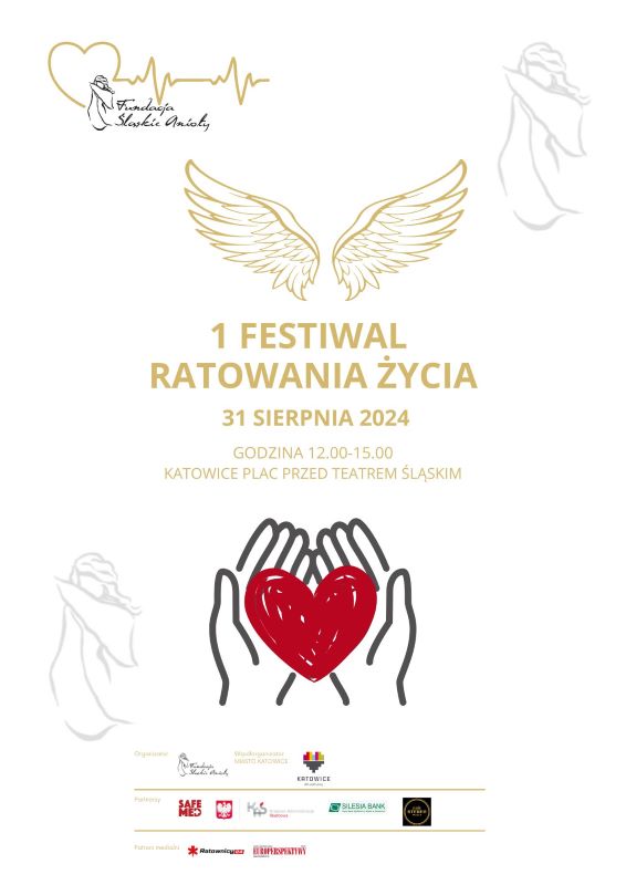 Przed nami "Festiwal Ratowania Życia"! Przygotujcie się na moc atrakcji i wiedzy