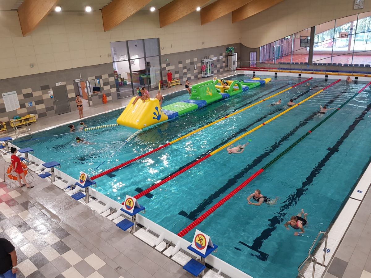 Rekord w Katowicach! Ponad 2,5 miliona gości odwiedziło baseny miejskie