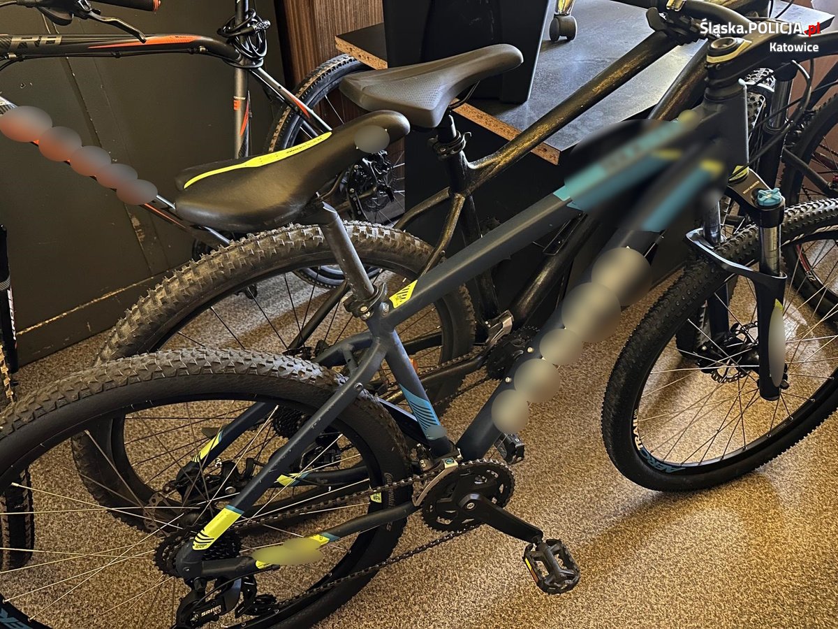 Schwytano 25-letniego recydywistę. Kradł rowery i sprzęt elektroniczny