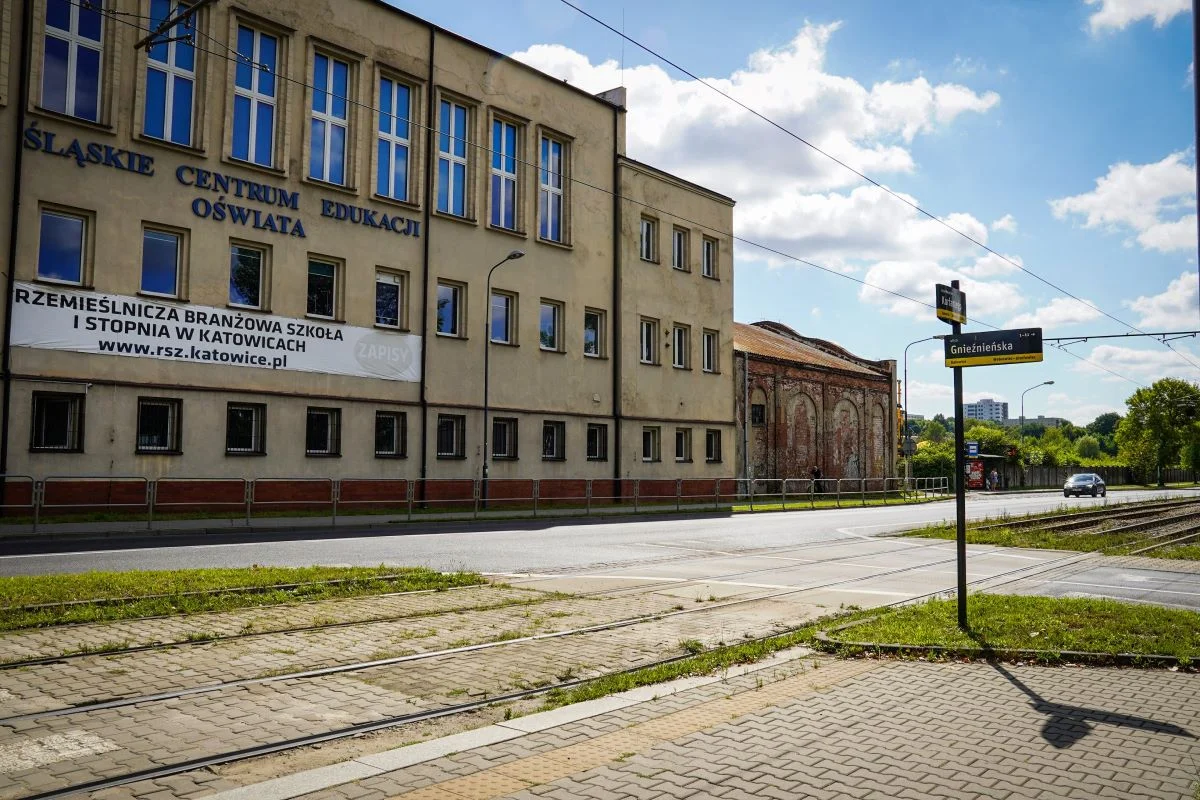 Trwają przygotowania do przebudowy skrzyżowania al. Korfantego z ul. Gnieźnieńską