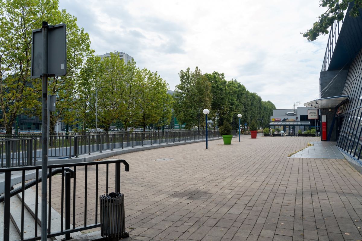 "Niebieskie bloki" z większą ilością zieleni, a ulica Zamenhoffa przejdzie remont