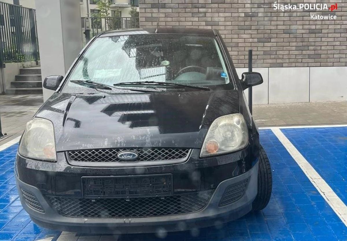 Policjanci odzyskali skradziony samochód! Złodziejowi grozi do 10 lat więzienia