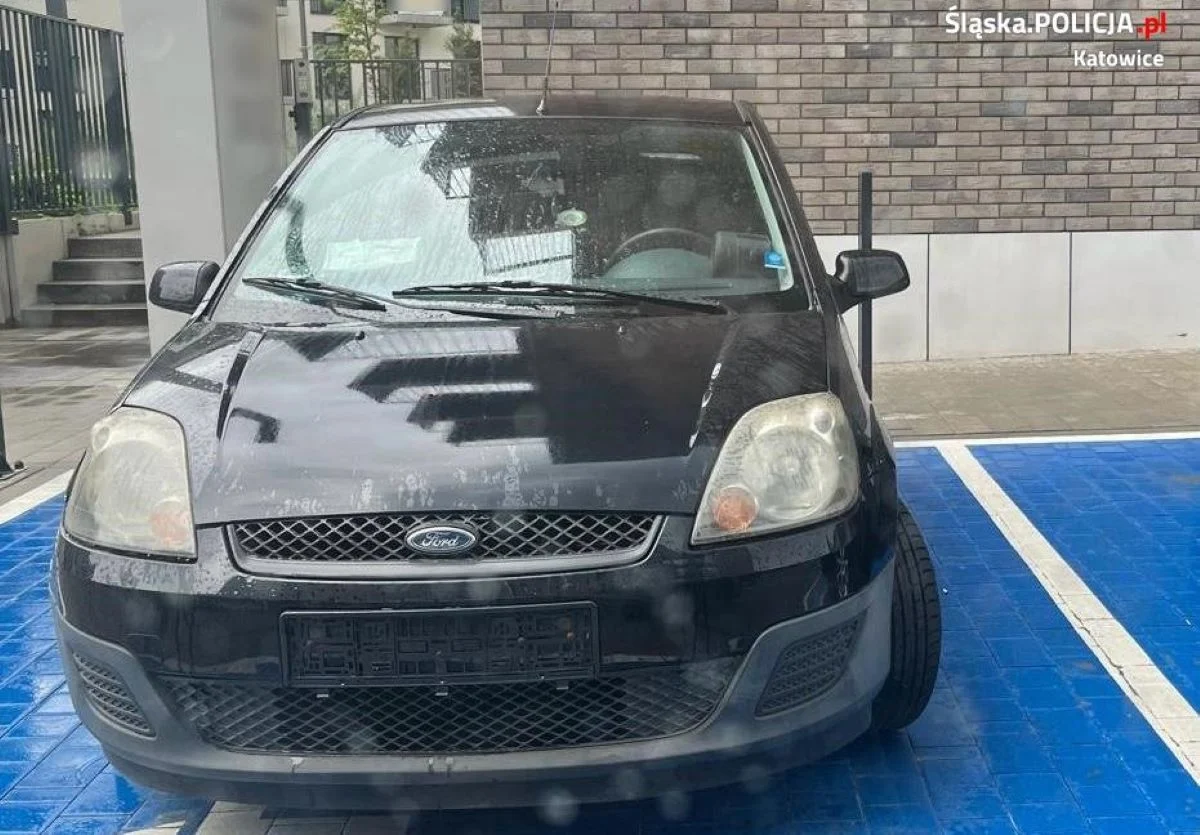 Policjanci odzyskali skradziony samochód! Złodziejowi grozi do 10 lat więzienia