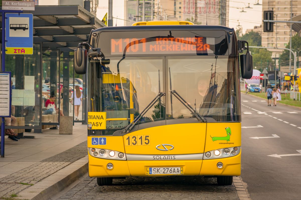 Tour de Pologne wpływa na ruch autobusów