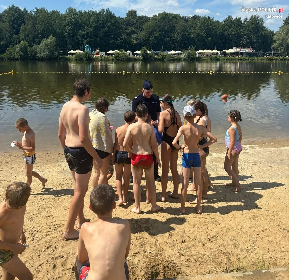 Profilaktycy na spotkaniach z dziećmi. O czym rozmawiano?