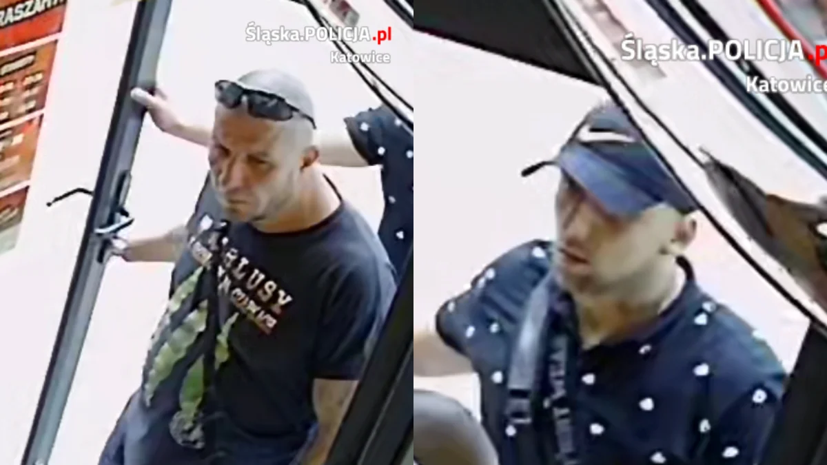 Dwóch mężczyzn dokonało kradzieży alkoholu na 1500 zł. Teraz szuka ich policja