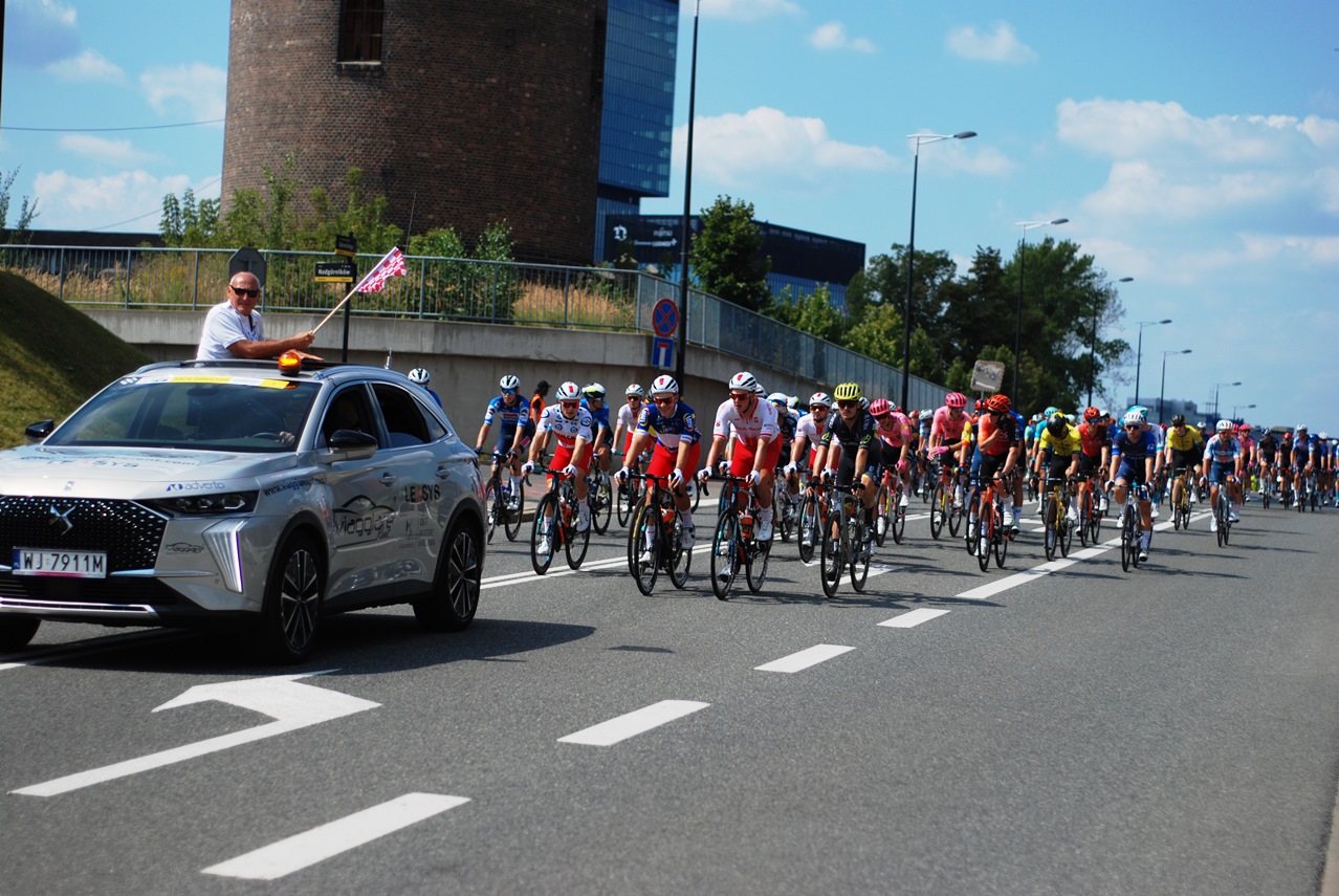 Tour de Pologne 2024 - relacja ze startu honorowego [FOTORELACJA]