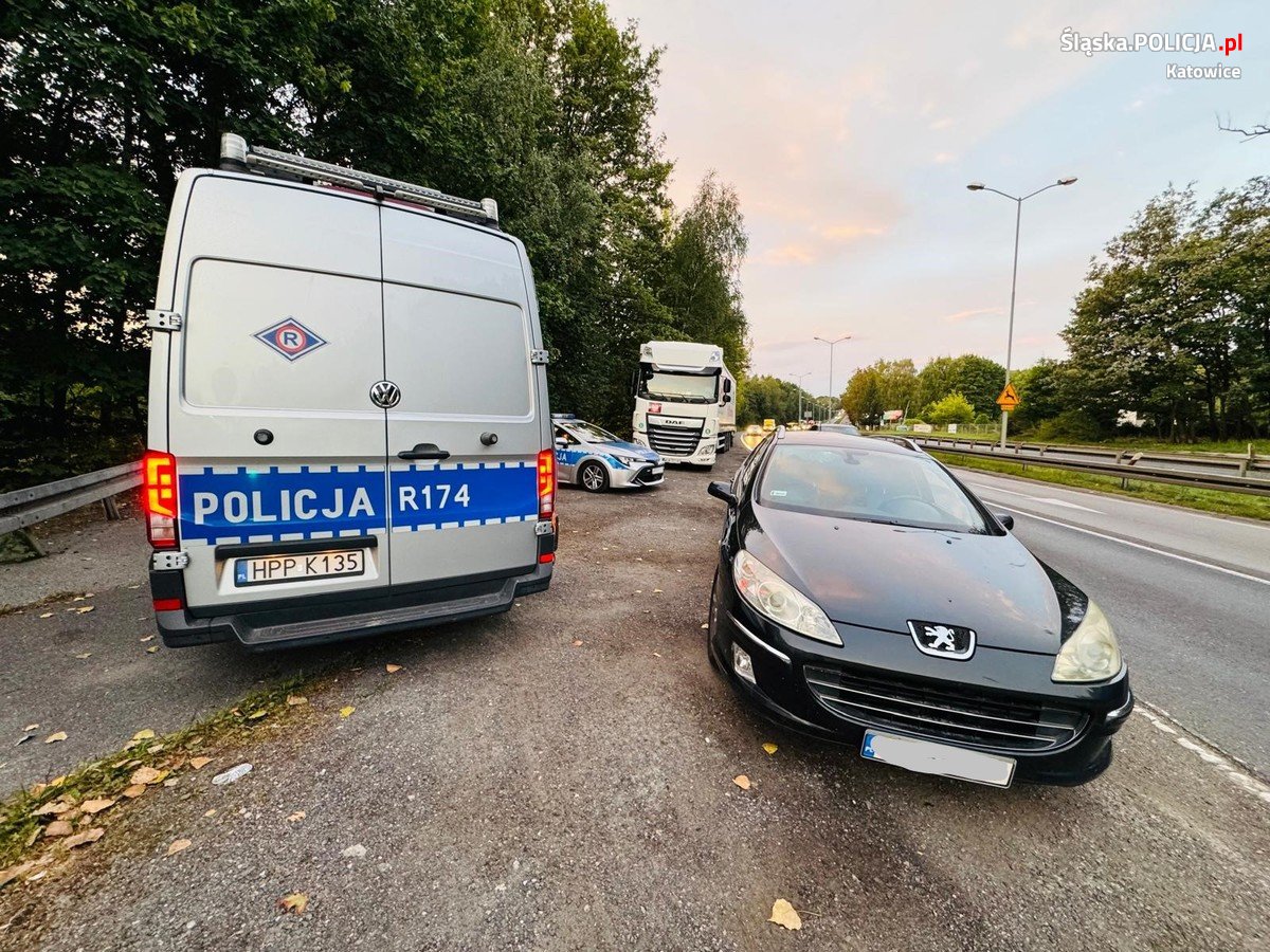Katowicka drogówka podsumowuje akcję "Trzeźwość" – 1,5 tys. kontroli