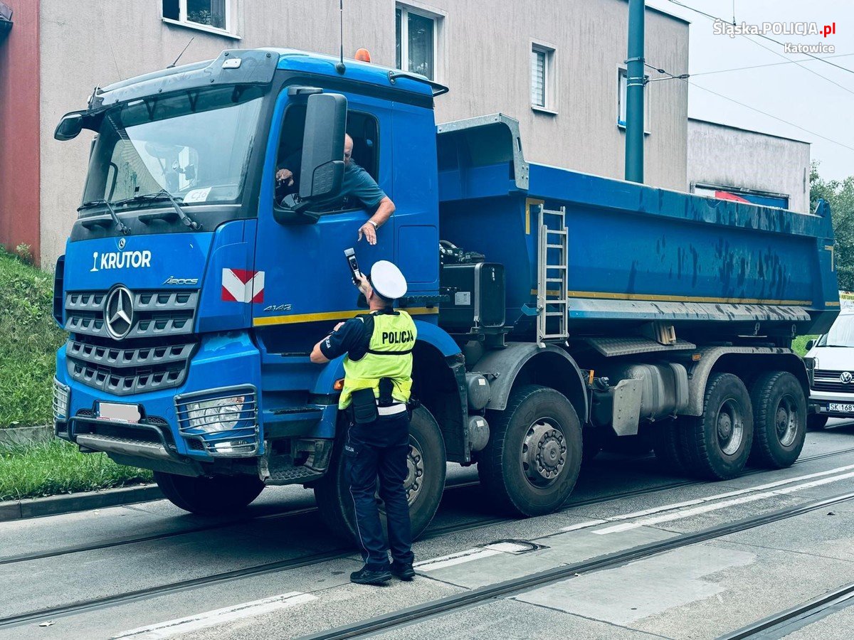 Katowicka drogówka podsumowuje akcję "Trzeźwość" – 1,5 tys. kontroli
