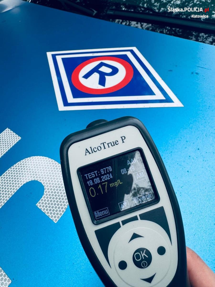 Katowicka drogówka podsumowuje akcję "Trzeźwość" – 1,5 tys. kontroli