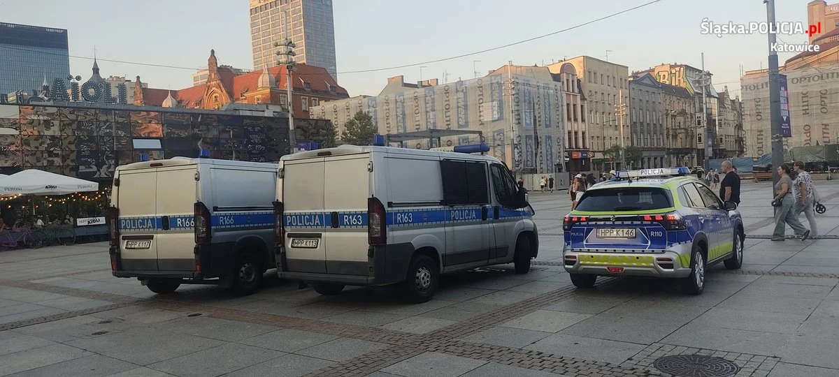 Pseudokibic z narkotykami zatrzymany na meczu GKS Katowice vs. Motor Lublin przez policję