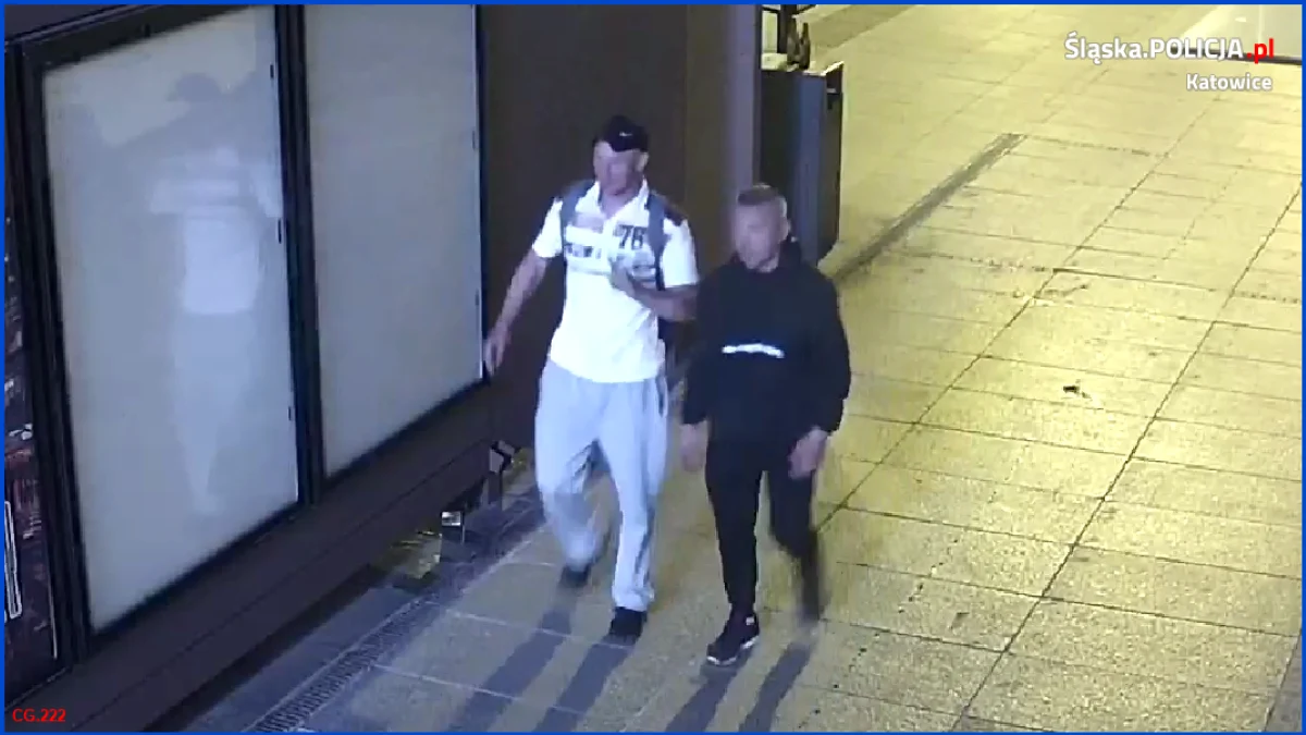 Katowice: Policja Publikuje zdjęcia podejrzanych – Twoja pomoc może być kluczowa
