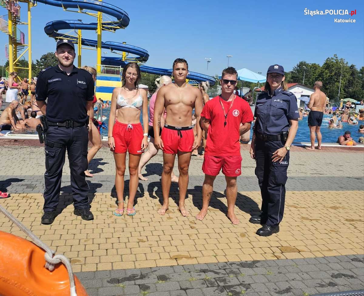 Bezpieczne lato w Katowicach – działania profilaktyczne na basenach „Bugla” i „Rolna”