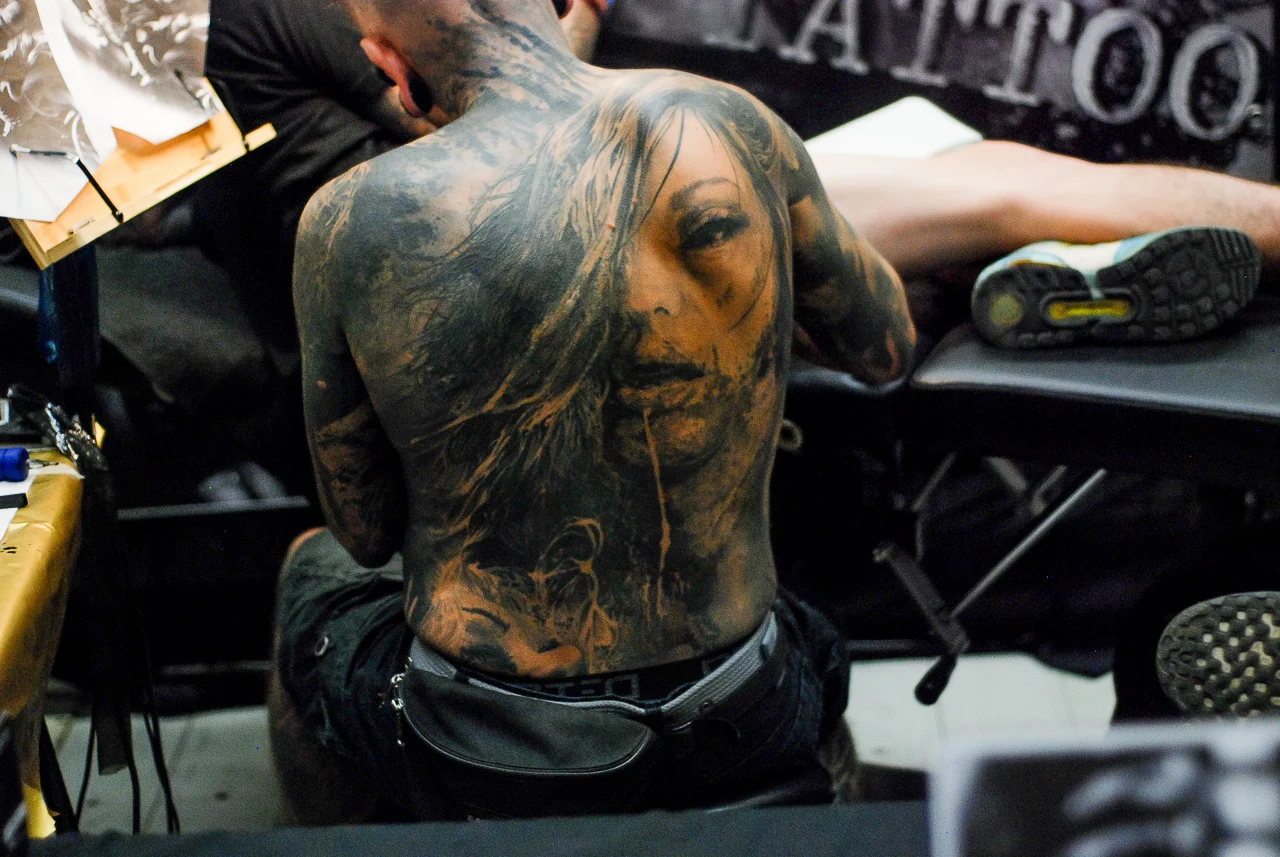 Katowice przez weekend były stolicą tatuażu! [FOTORELACJA]