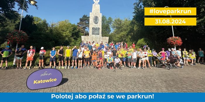 Ślōnskõ edycyjõ parkrun Katowice już w najbliższą sobotę. Przygotowano wiele atrakcji!