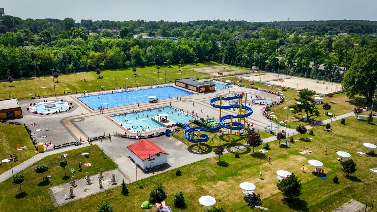 Ostatni dzwonek na letni relaks: Katowickie kąpieliska i baseny otwarte do końca wakacji