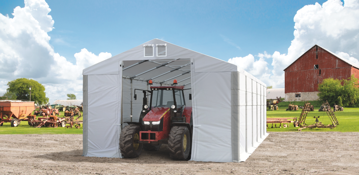 Prowadzisz gospodarstwo rolne? Zainwestuj w namiot rolniczy!