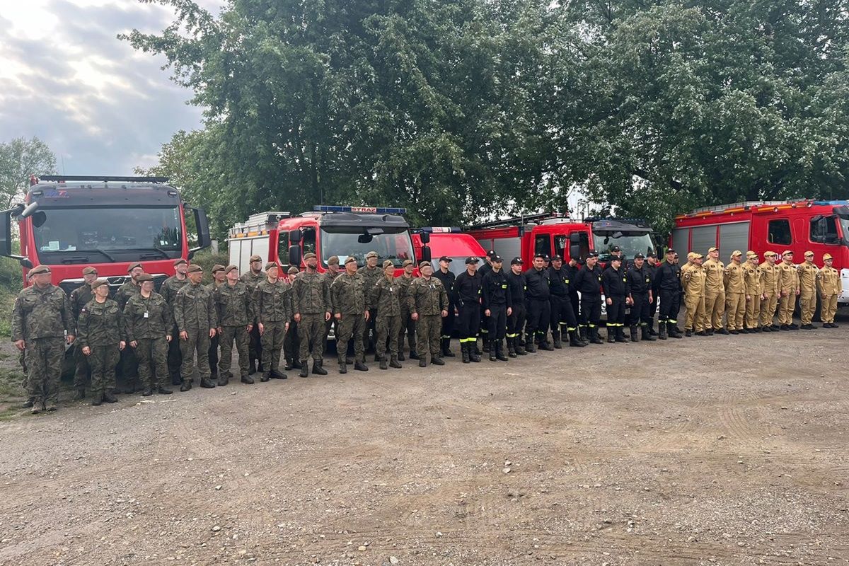 3 dni intensywnych ćwiczeń żołnierzy 13 Śląskiej Brygady Obrony Terytorialnej