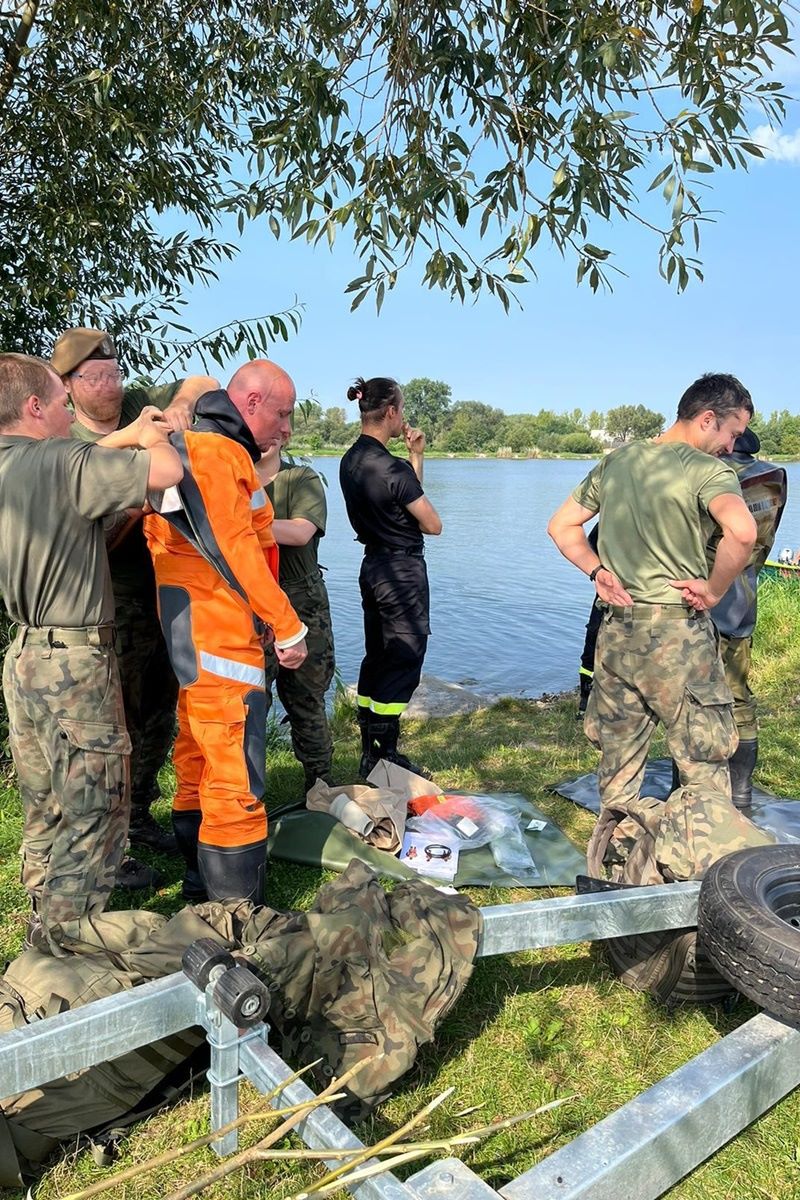 3 dni intensywnych ćwiczeń żołnierzy 13 Śląskiej Brygady Obrony Terytorialnej