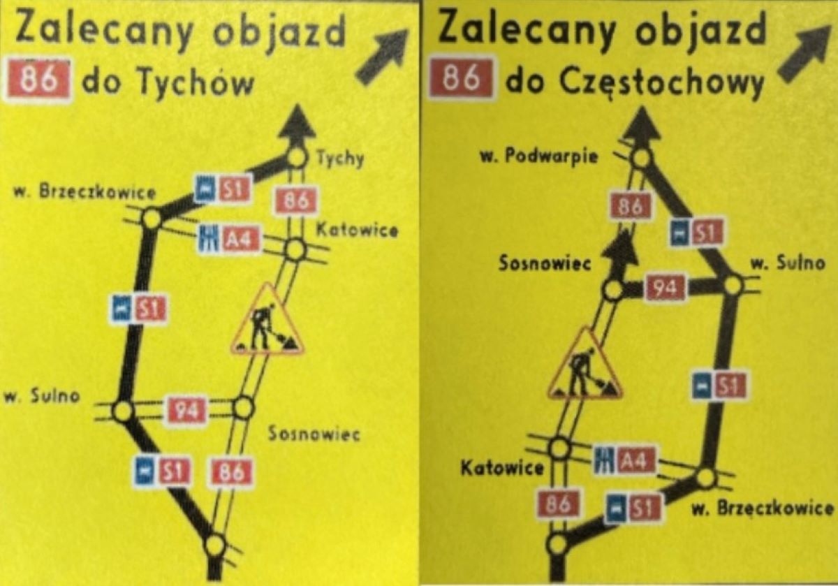 Start prac na wiaduktach w Katowicach – Zmiany na drogach i objazdy