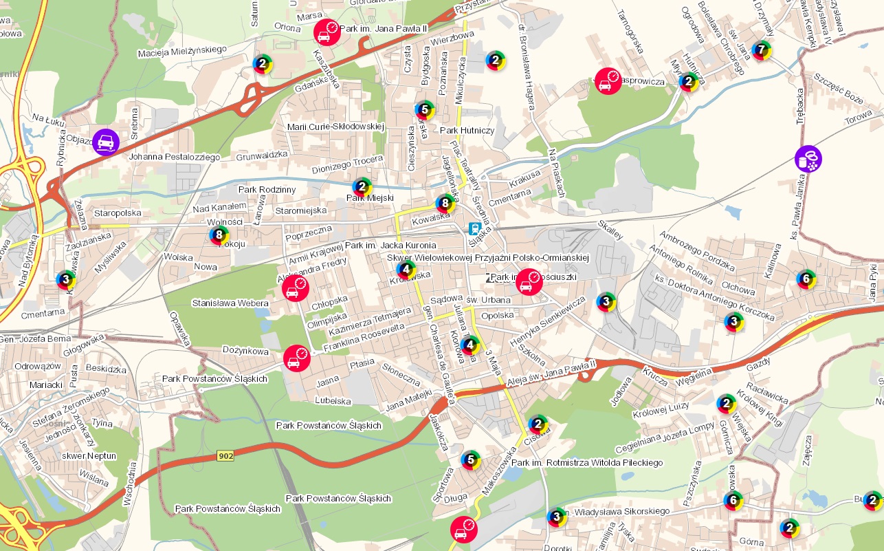 Krajowa Mapa Zagrożeń Bezpieczeństwa - informacja bez wychodzenia z domu!