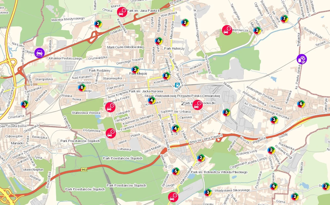 Krajowa Mapa Zagrożeń Bezpieczeństwa - informacja bez wychodzenia z domu!