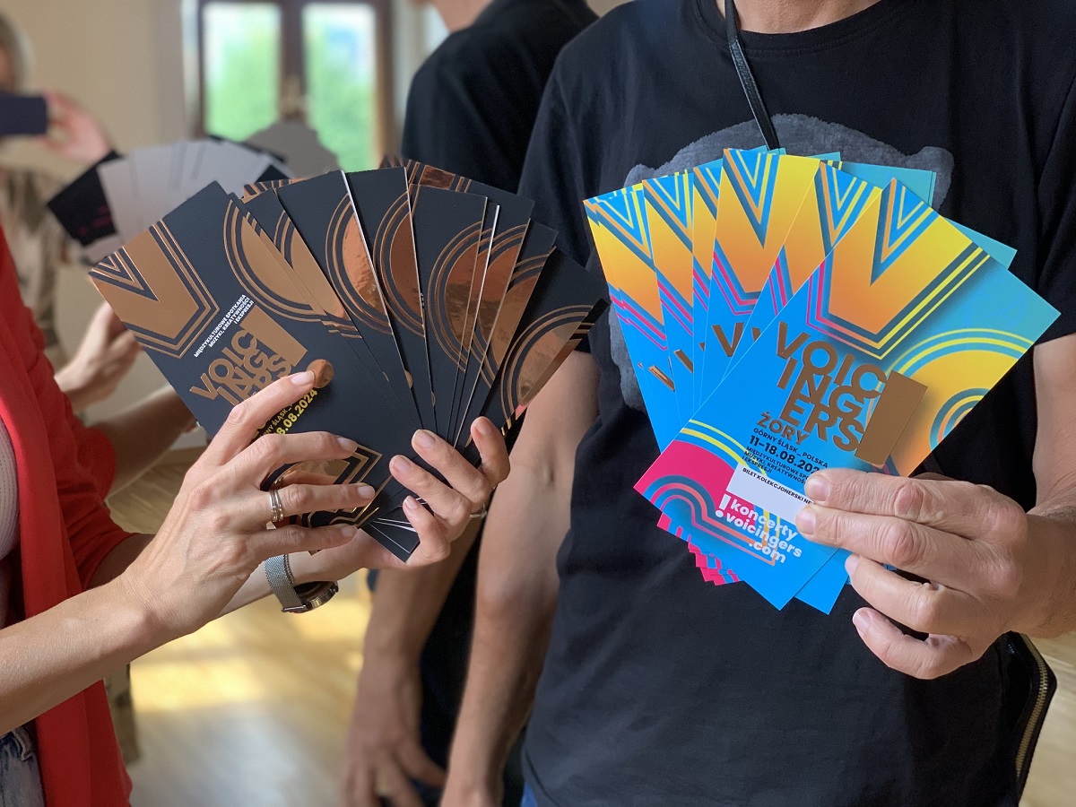 Wielkimi krokami zbliża się festiwal jazzowy - Voicingers! Znamy program