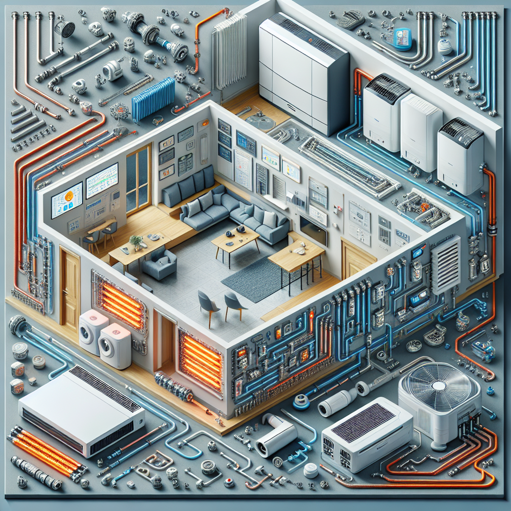 Nowoczesne systemy grzewcze i chłodzące