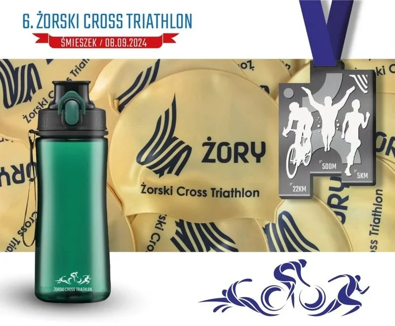 6. Żorski Cross Triathlon już 8 września! Trwają zapisy