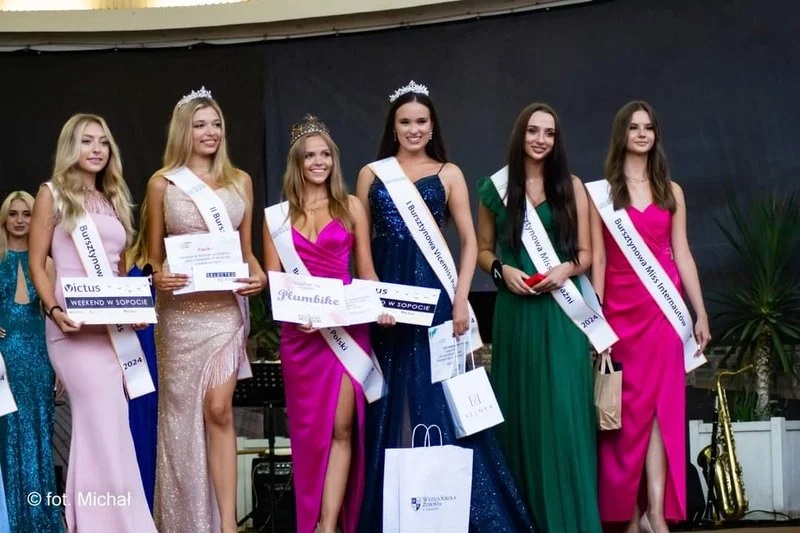 Żorzanka została Bursztynową Miss Polski 2024!
