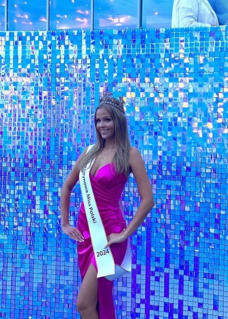 Żorzanka została Bursztynową Miss Polski 2024!