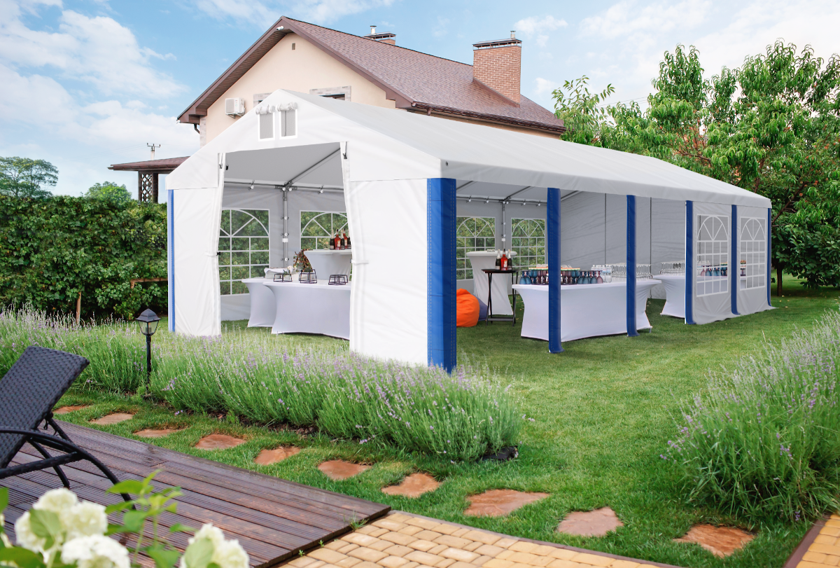 Kupujemy namiot ogrodowy. Na co warto zwrócić uwagę?