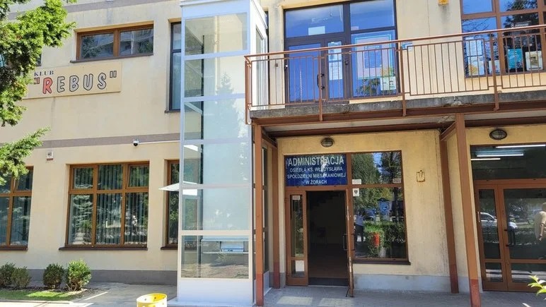 Klub Rebus bardziej dostępny! Można do niego wjechać windą