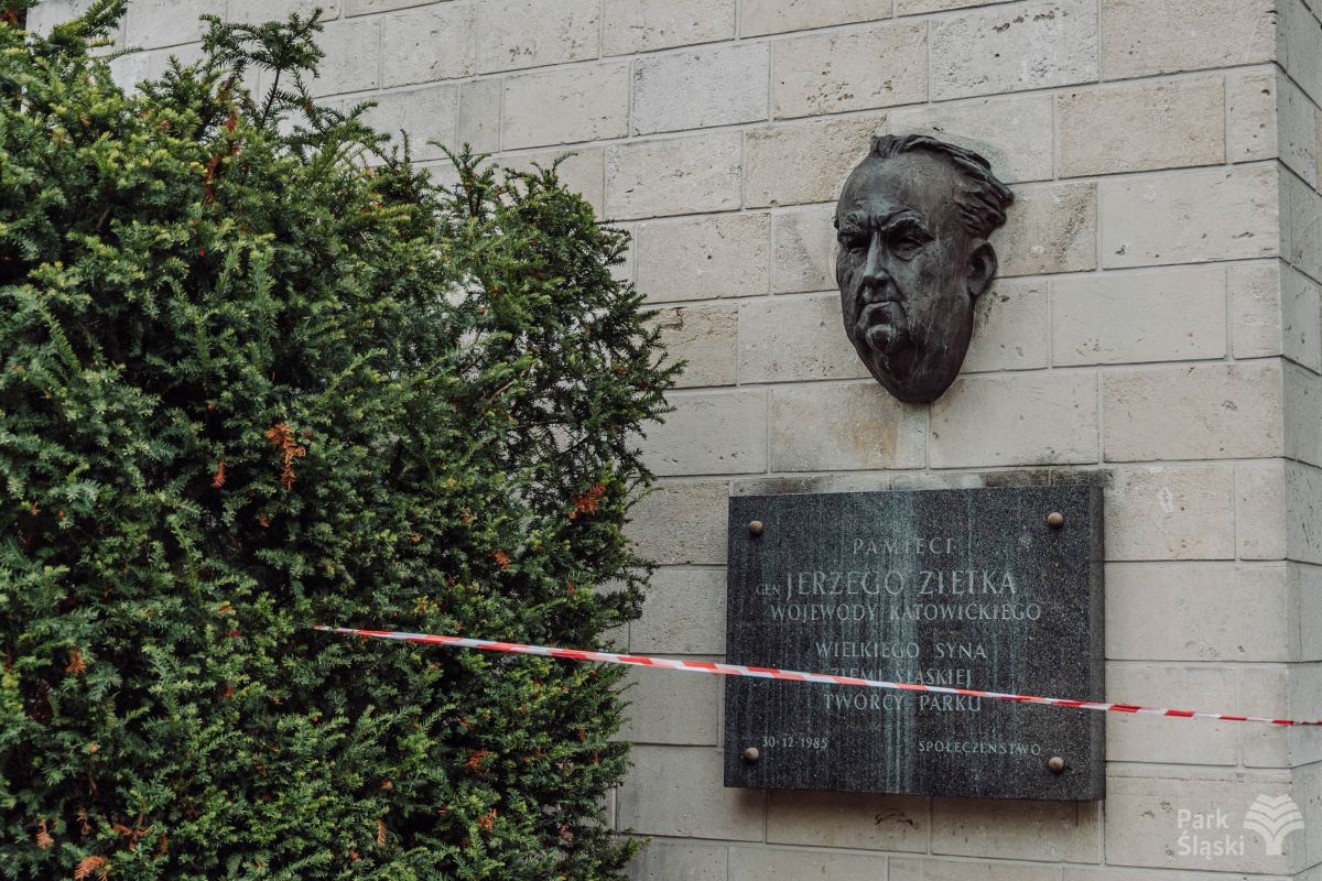 Popiersie generała Jerzego Ziętka w Parku Śląskim przejdzie prace konserwacyjne