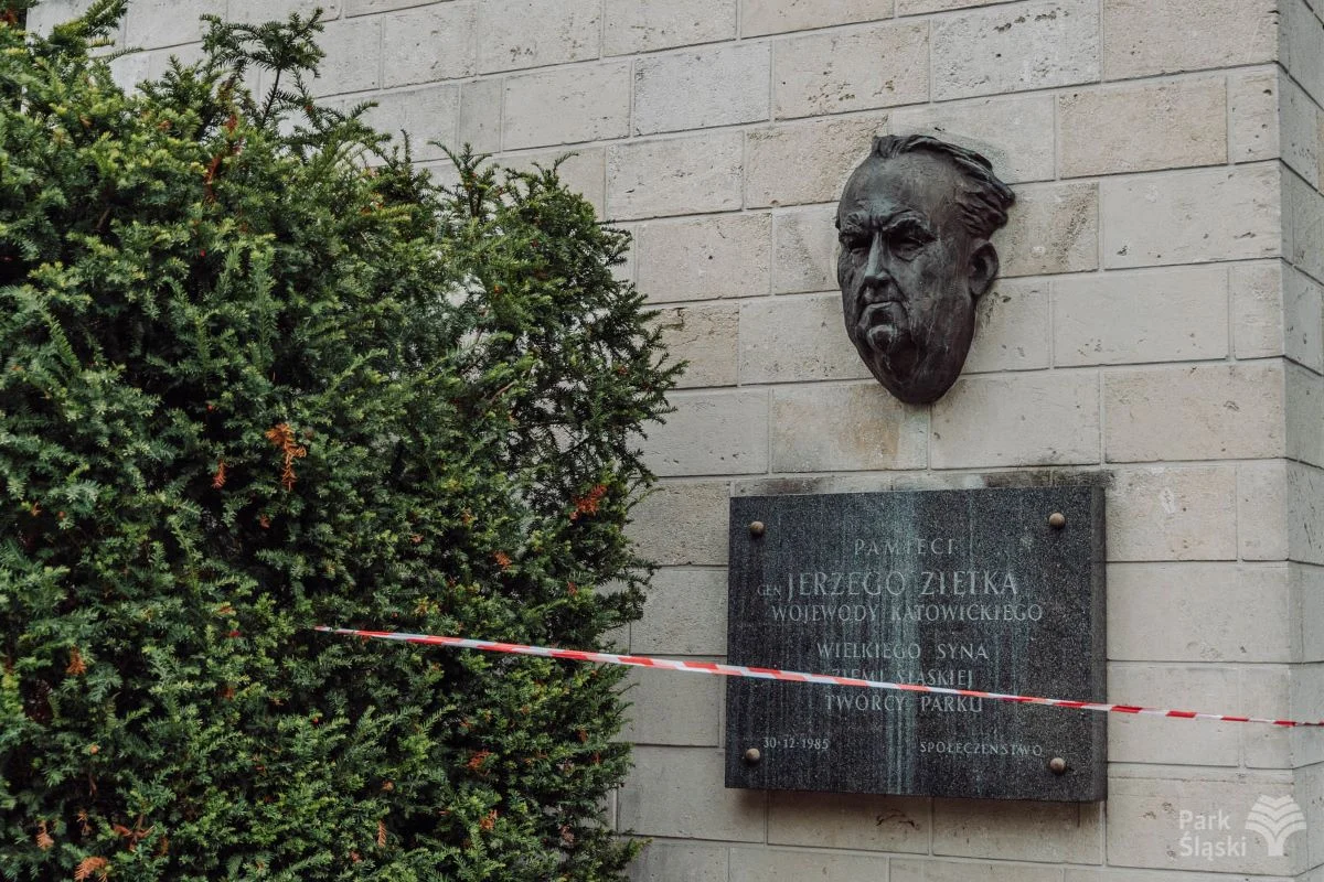 Popiersie generała Jerzego Ziętka w Parku Śląskim przejdzie prace konserwacyjne